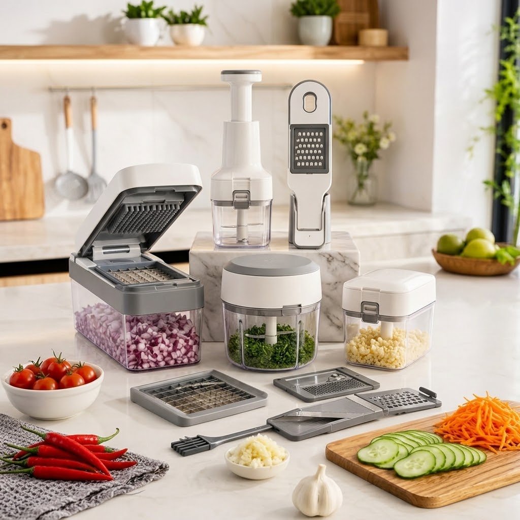 Home smart kitchen